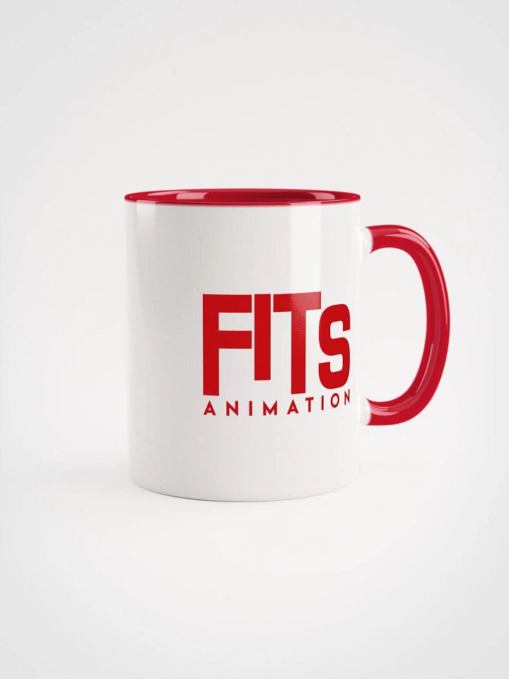 Limited Edition Red FITS Animation Ceramic Mug product image (1)