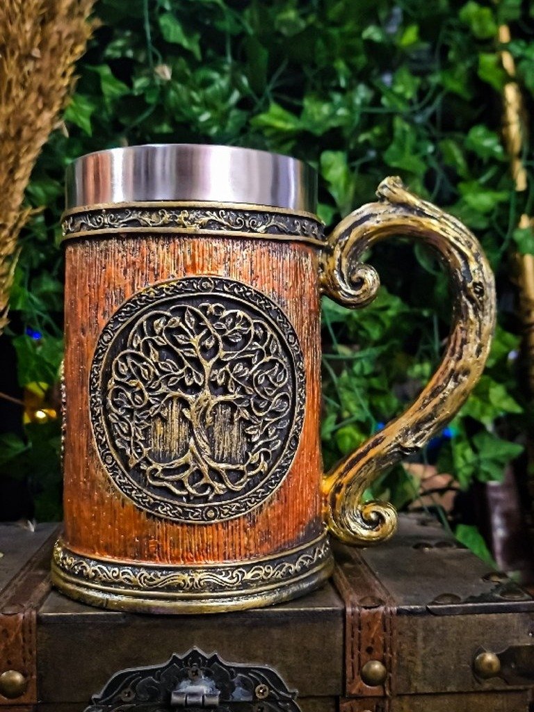 The Armored Kingdom Tree of Life (Yggdrasil) Mug product image (1)