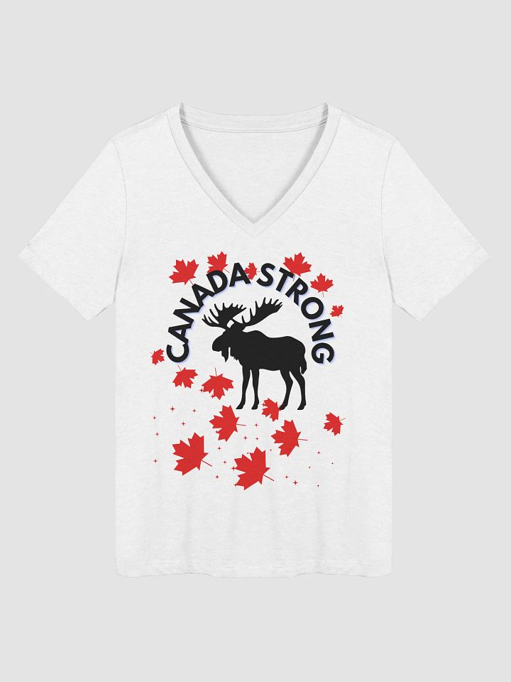 Maple Pride Women's V-Neck Tee product image (11)