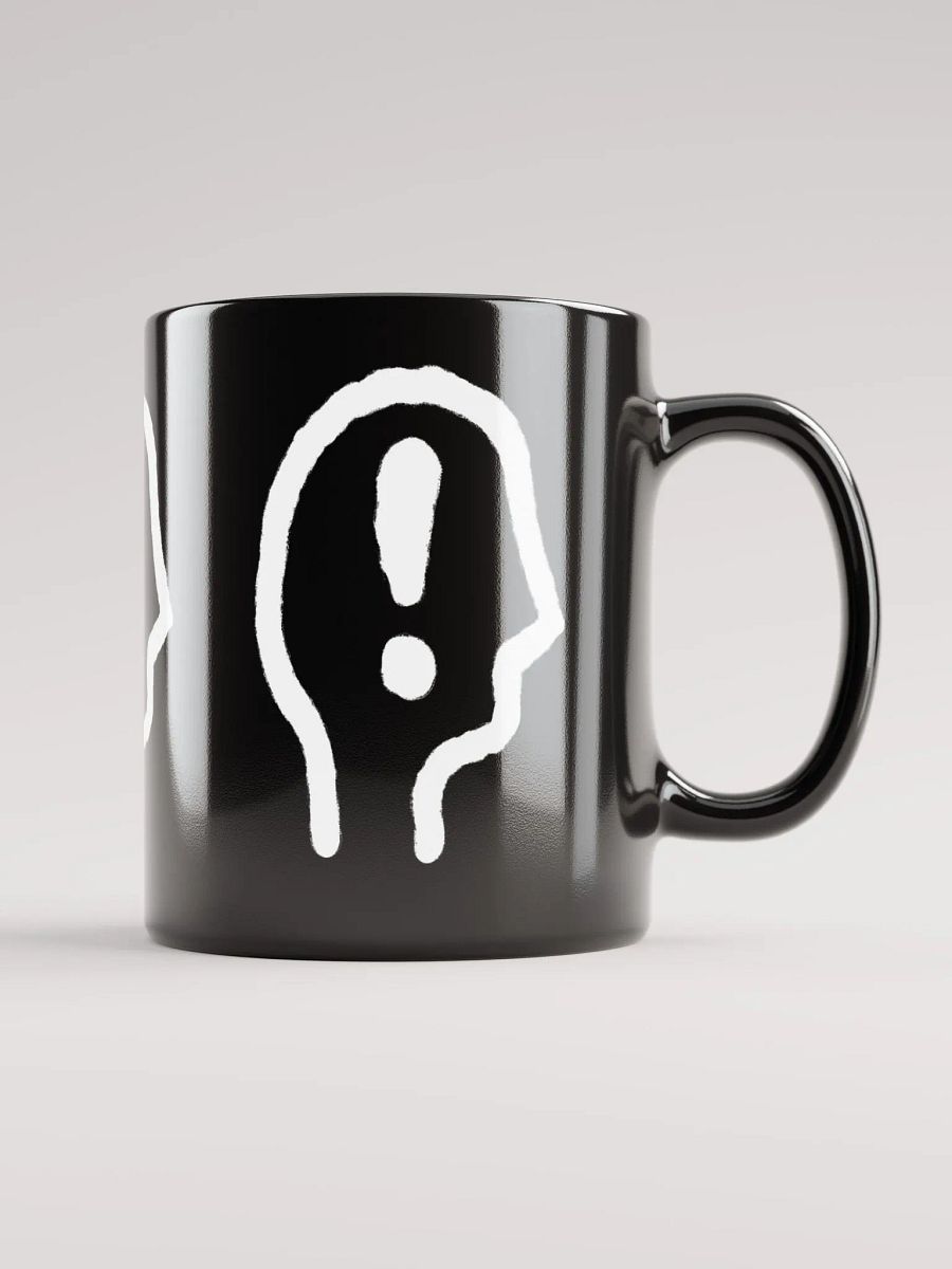 EXCLAIMING MENTALLY (white design) coffee mug product image (6)
