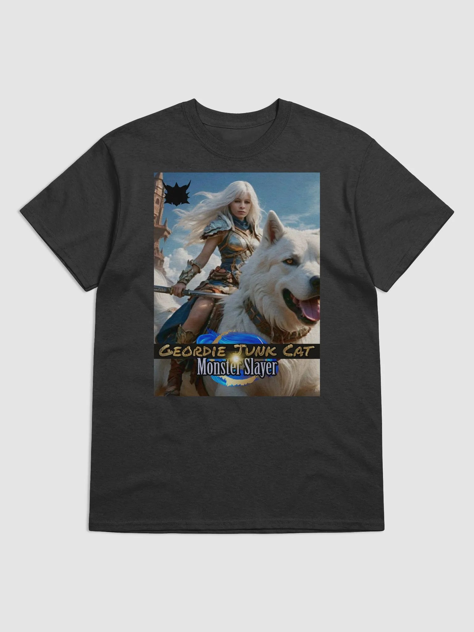 MONSTER SLAYER TWO Mens Tee (US, EU, AUS & CA SHIPPING) product image (1)