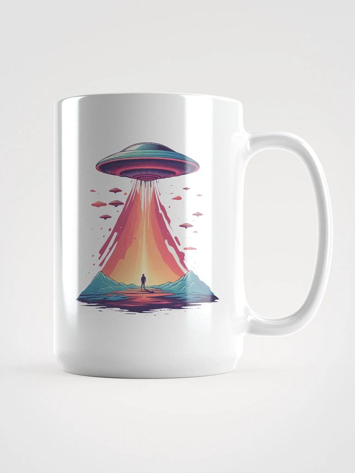 Abduction Beam UFO Mug product image (1)