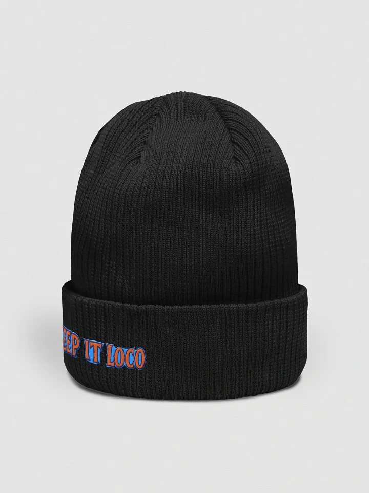 “KEEP IT LOCO” Beanie — By Mr. MotoLoco product image (2)