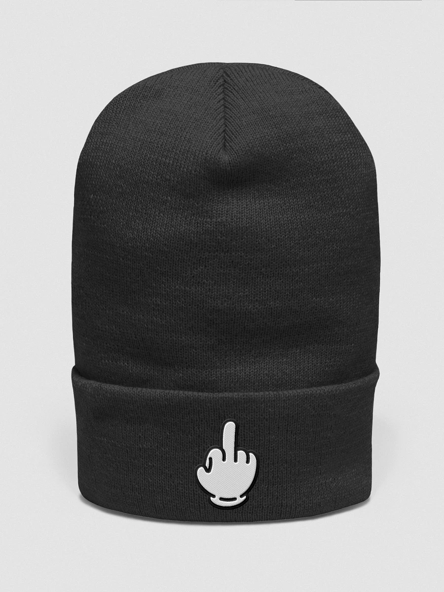 Flip off Beanie product image (2)