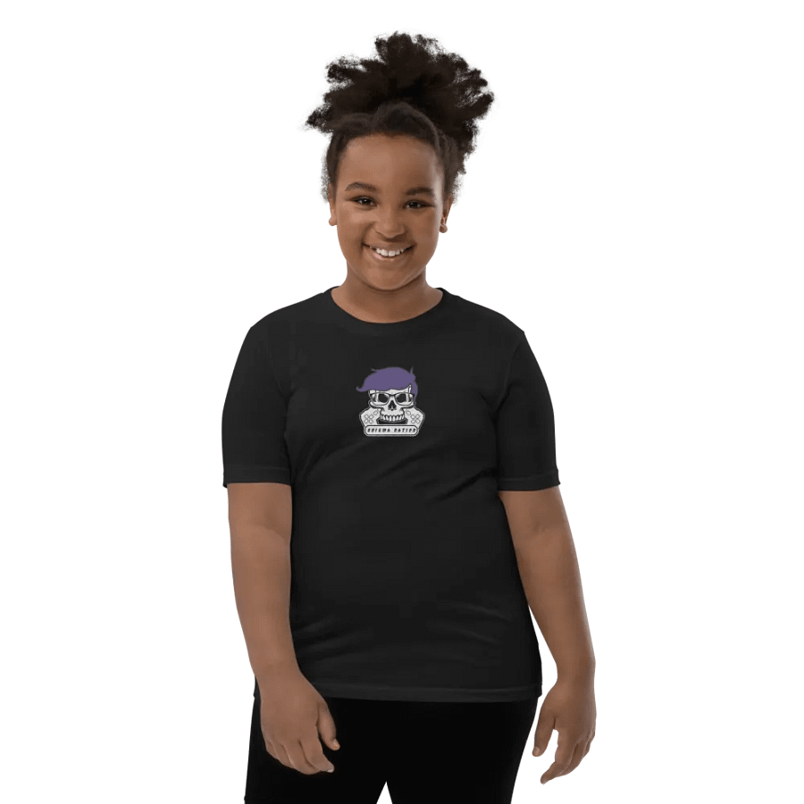 Enigma Nation Bella+Canvas Youth Short Sleeve T-Shirt (EMBRODERED) product image (12)
