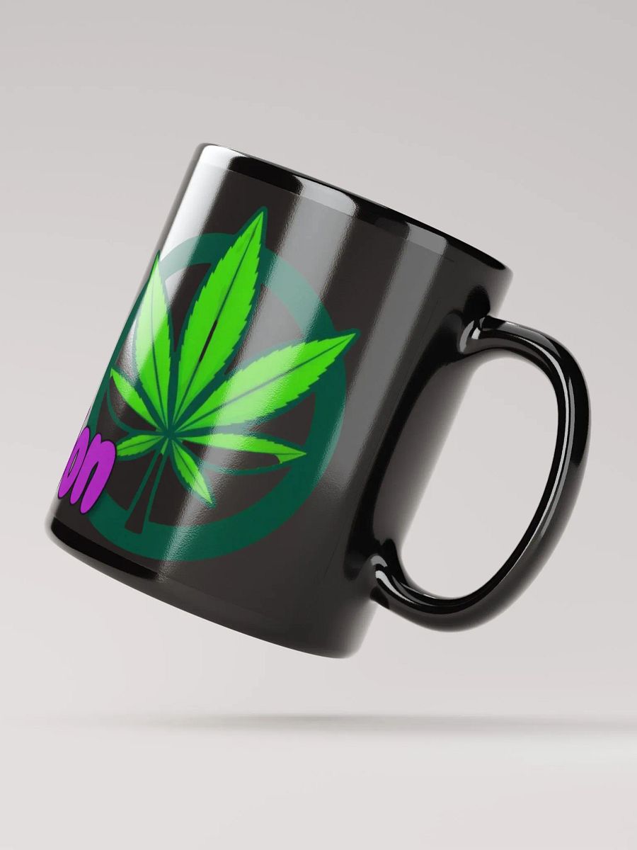 PugNation Black Glossy Mug product image (2)