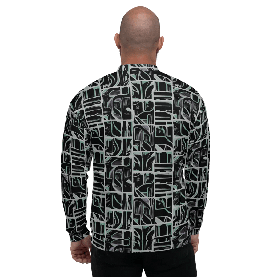 Queen of the Awkward Hug #Autism All Over Print Jacket product image (4)