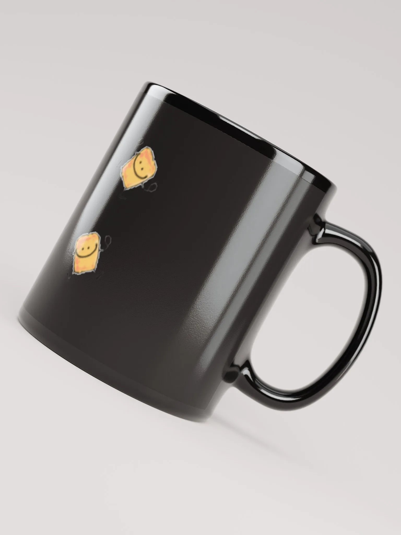 Black Tater Tot Mug product image (8)