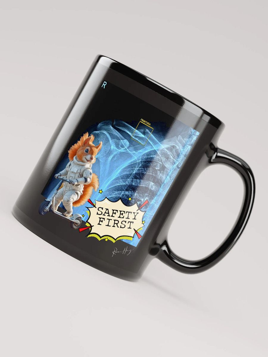 Safety First mug with real authentic X-ray product image (4)
