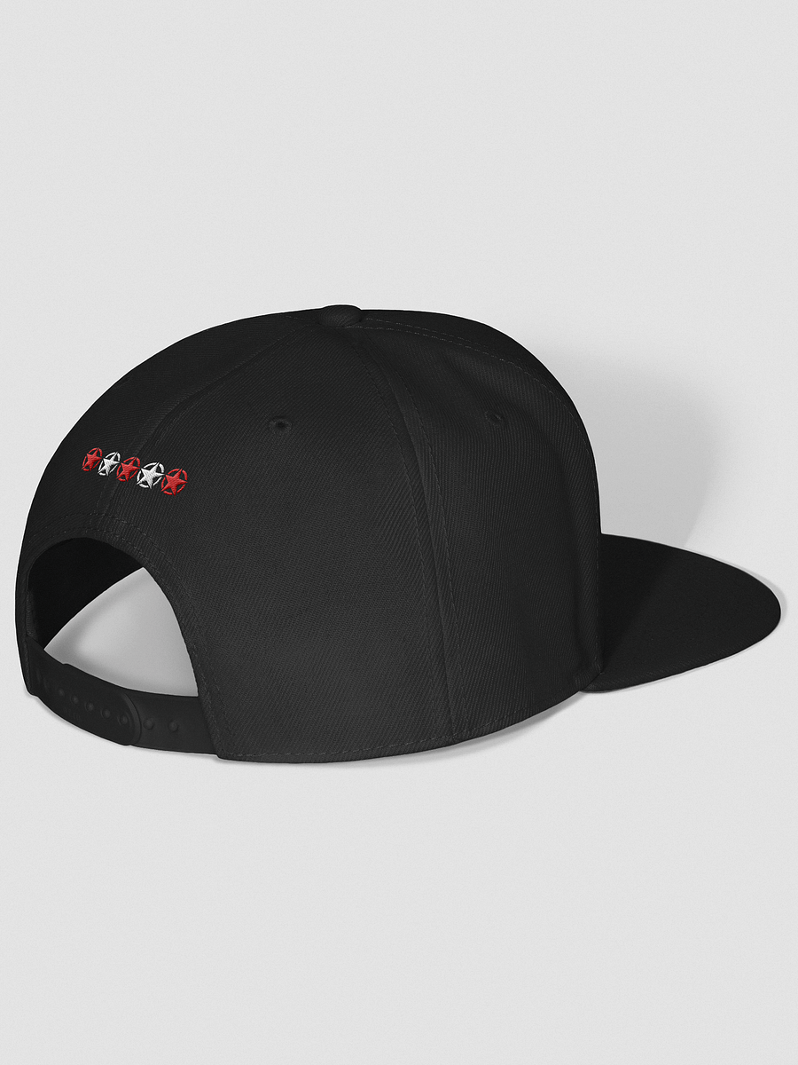 #TENN4OURARMY Red (EMBROIDERED) SNAPBACK CAP product image (9)