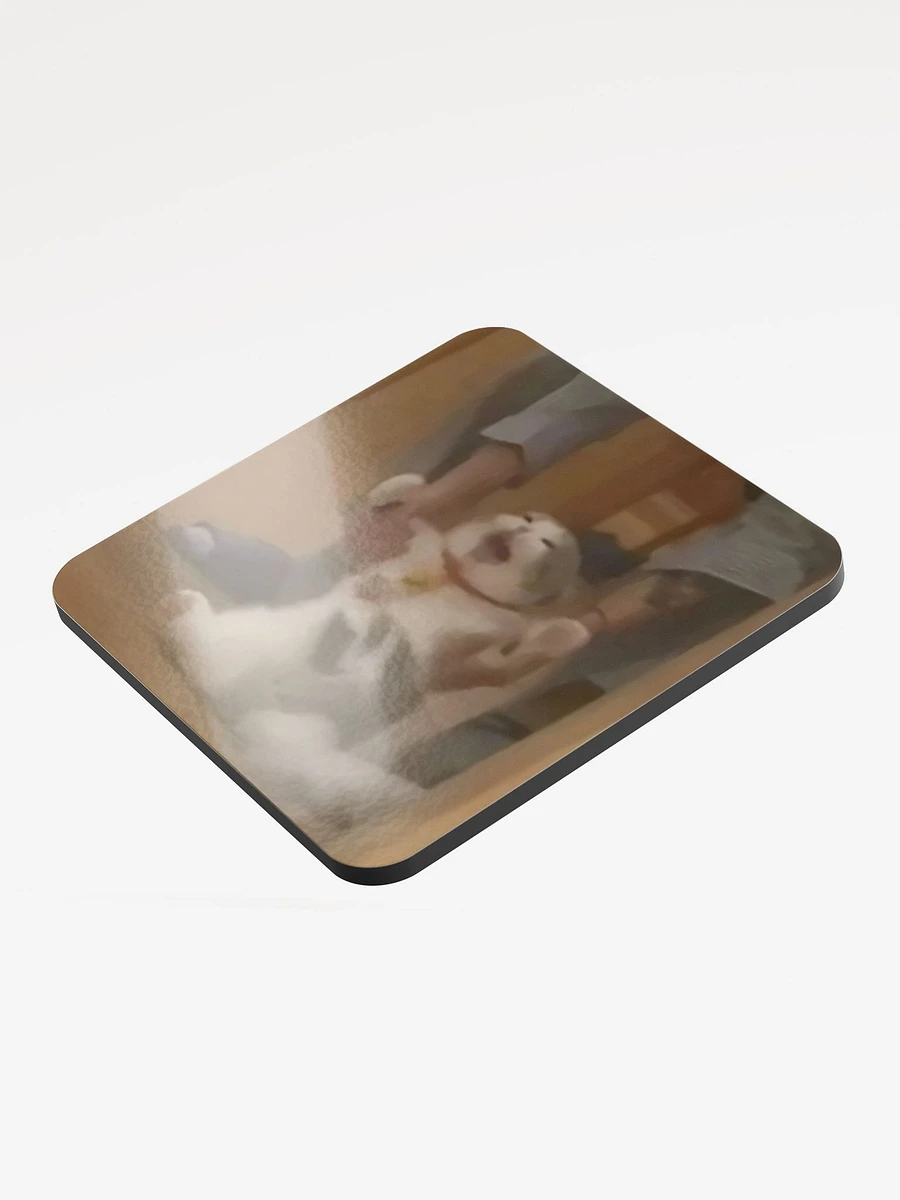 Glossed Cork Coaster: Meme Cats product image (3)