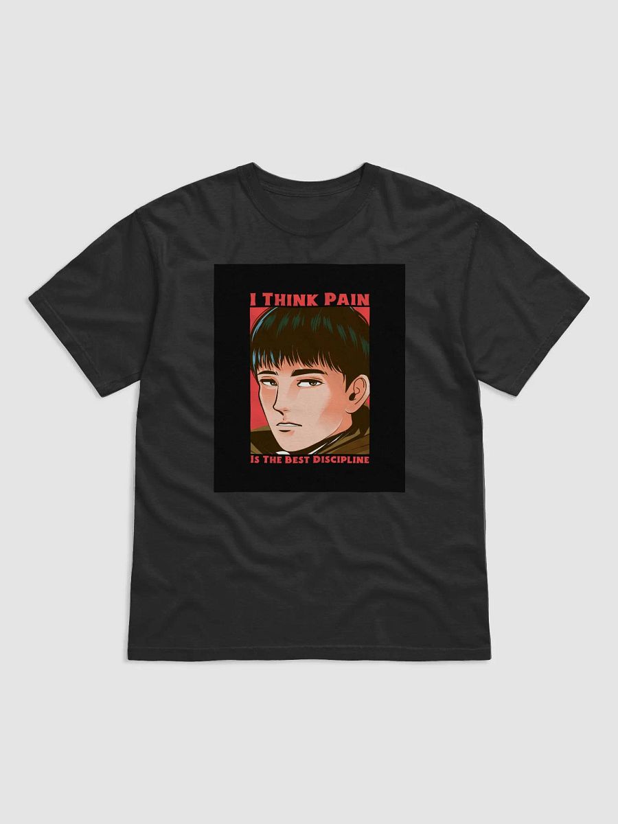 Discipline in Pain T-Shirt - A Captain Levi Inspired Attitude product image (1)