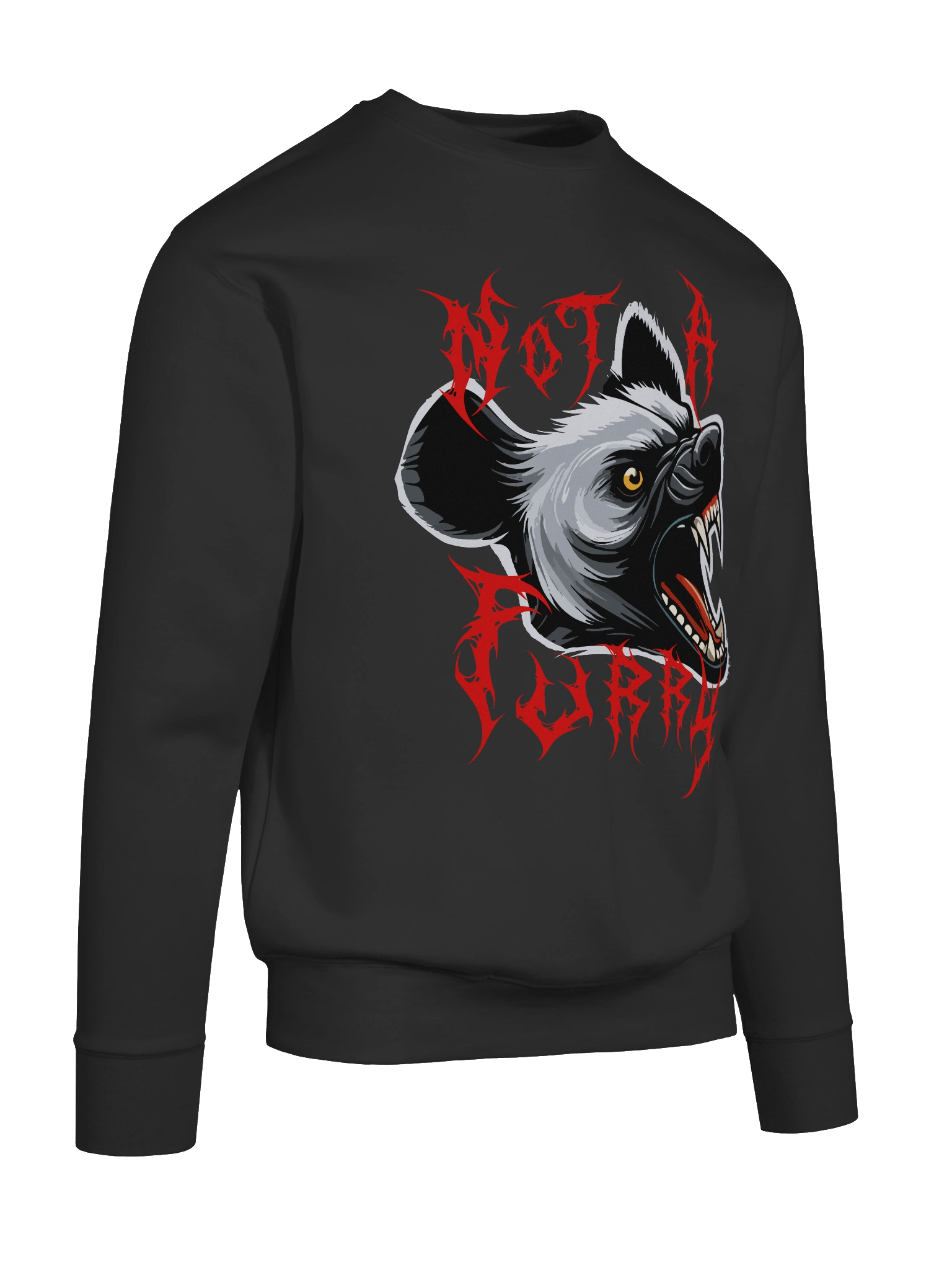 NOT A HYENA SWEATSHIRT product image (10)