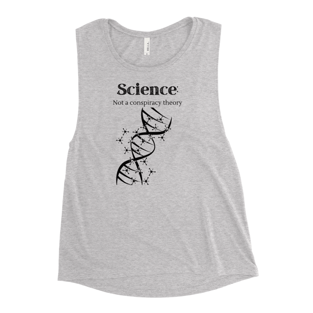 Science: Not a Conspiracy Theory - Tank Top product image (34)