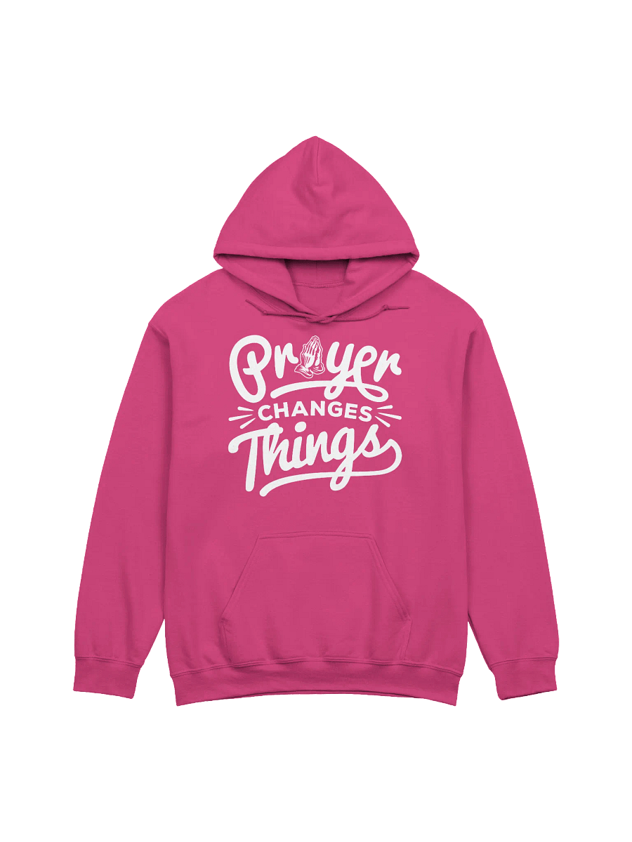 Prayer Changes Things Hoodie product image (17)