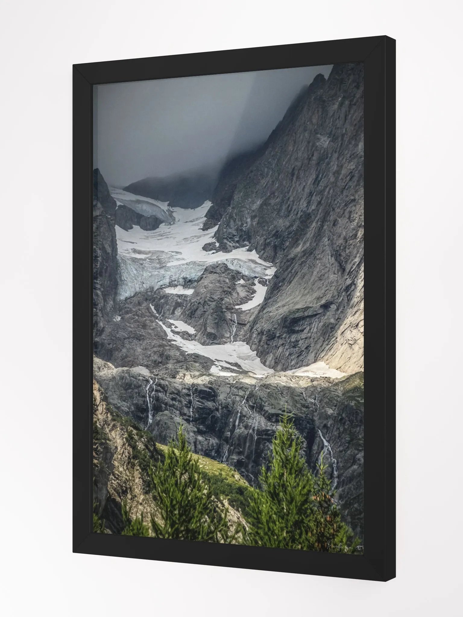 Print Fine Art - Mont Blanc South Face, French Alps product image (4)