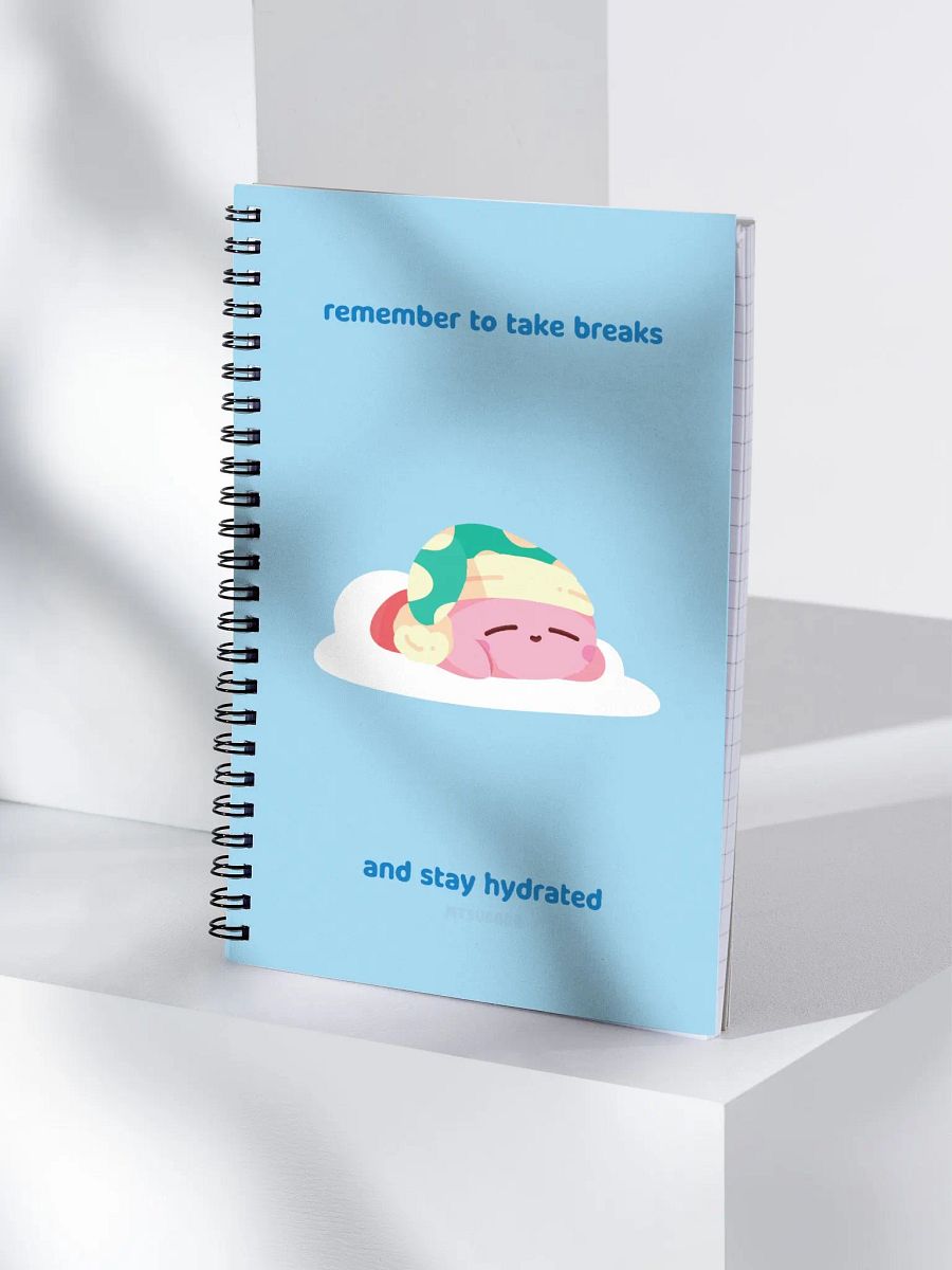 Stay Hydrated Notepad product image (4)