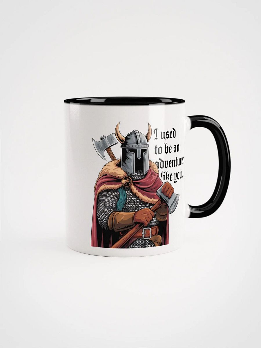 LIMITED Ceramic Mug - I used to be an Adventurer like you! | WARRIOR EDITION product image (1)
