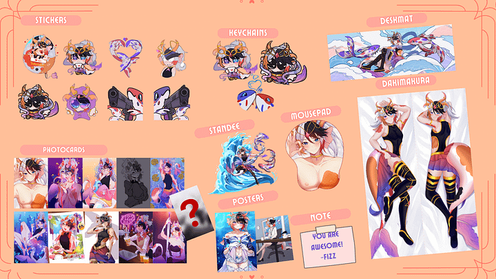 [20% Off] MEGA FIZZ BUNDLE 🧡🤍🖤 product image (1)