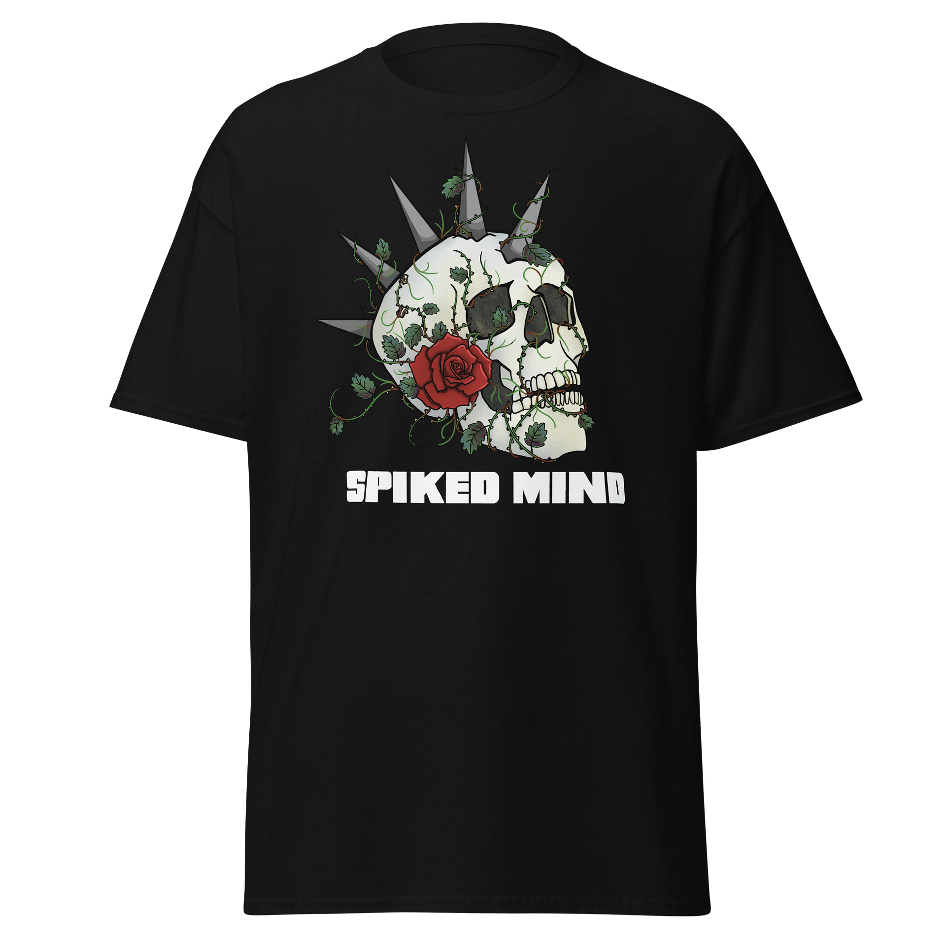 THE Spiked Mind Tee (Black) product image (1)
