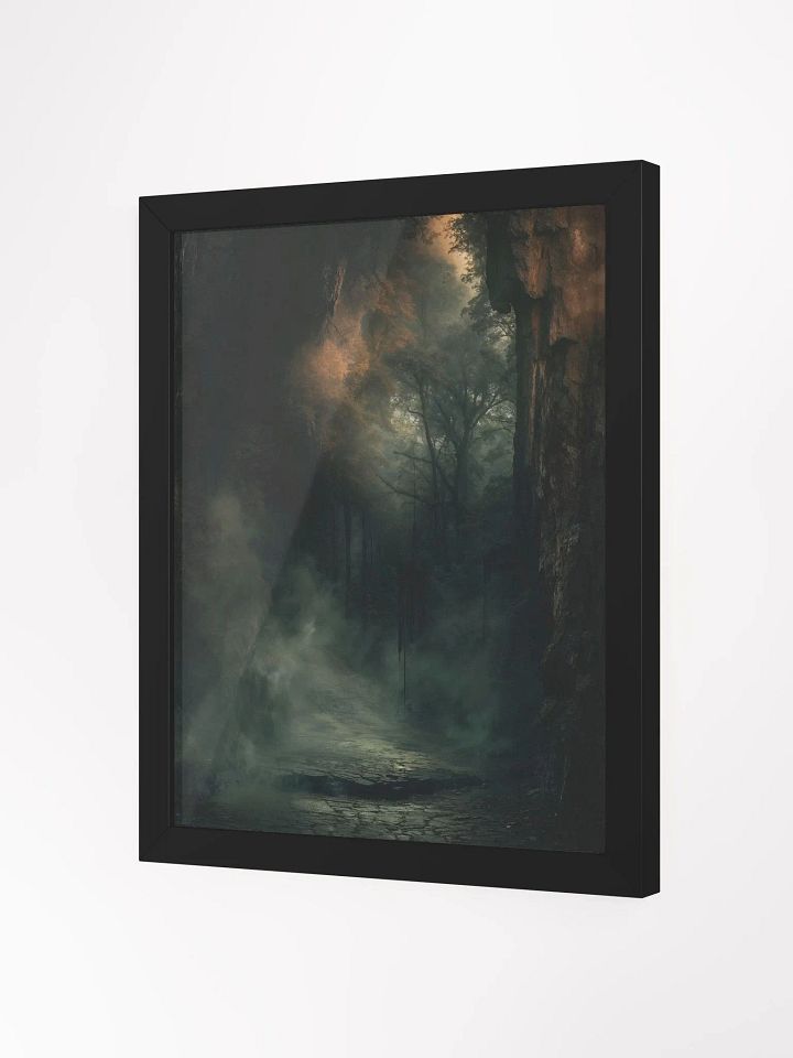 Trail of the Forgotten Framed Print product image (7)