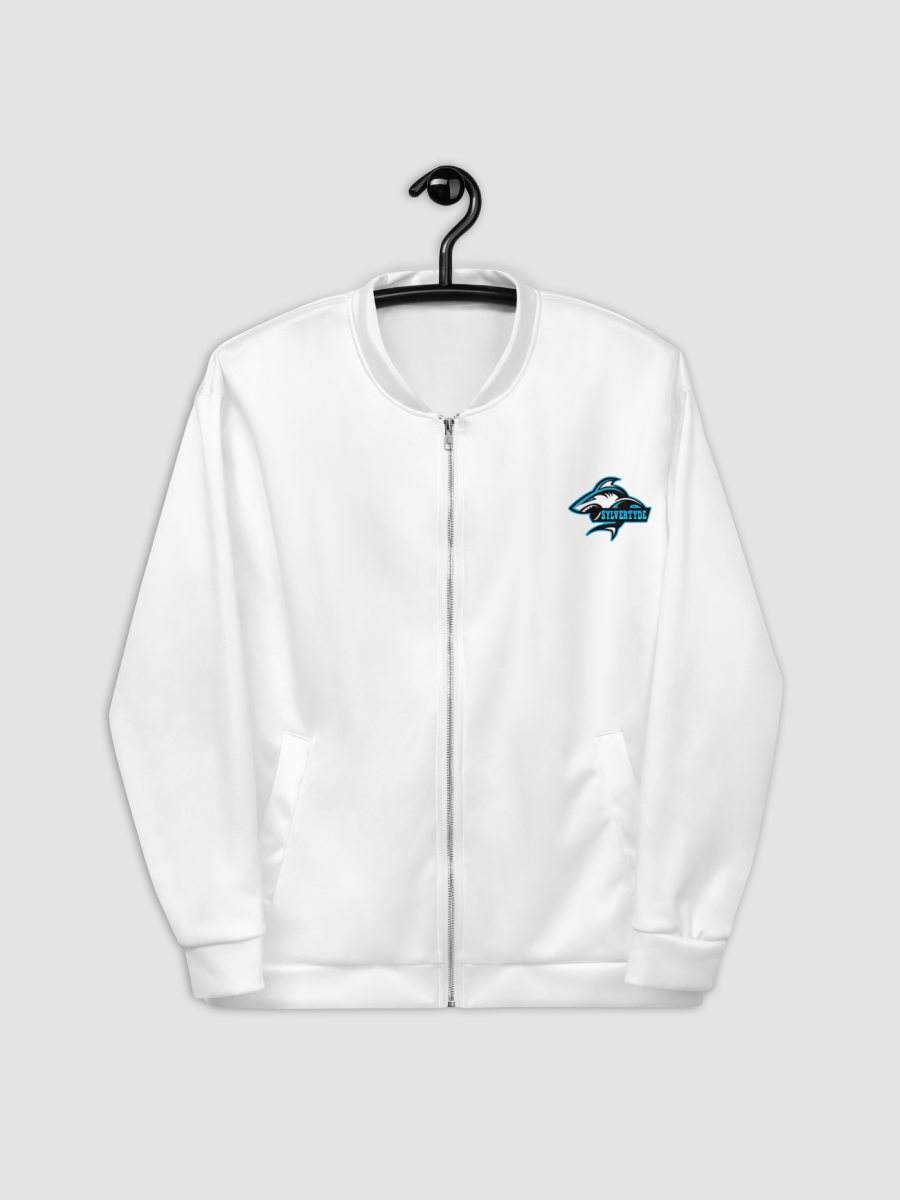 Sylver's Unisex Bomber Jacket product image (5)