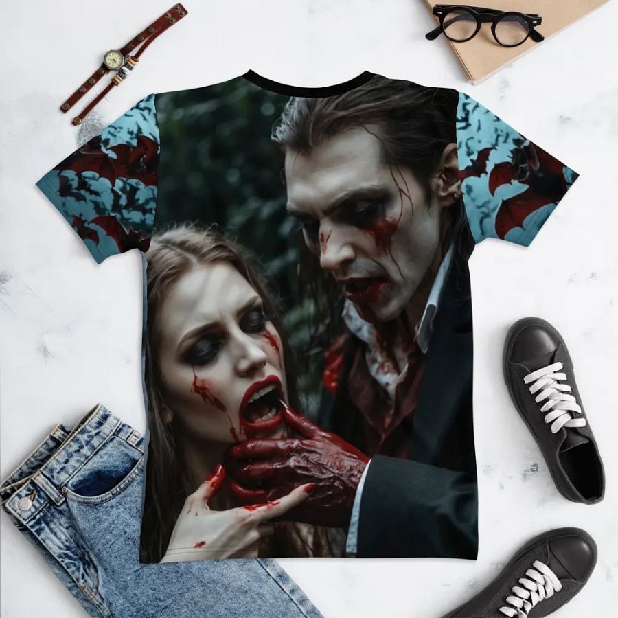 Vampire's Thirst Women's T-Shirt product image (6)