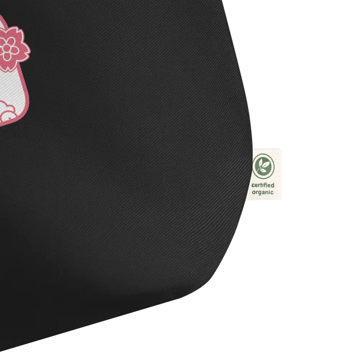 Sac fourre-tout floral fantaisiste logo Pichuhime product image (3)