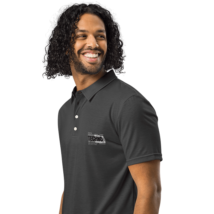 Techno Rave Slim Fit Polo product image (2)
