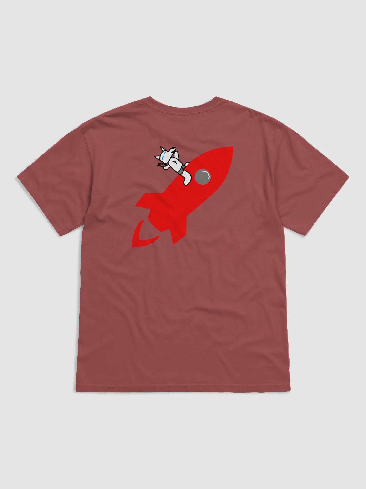 Wanna See My Red Rocket? heavyweight T-Shirt product image (8)