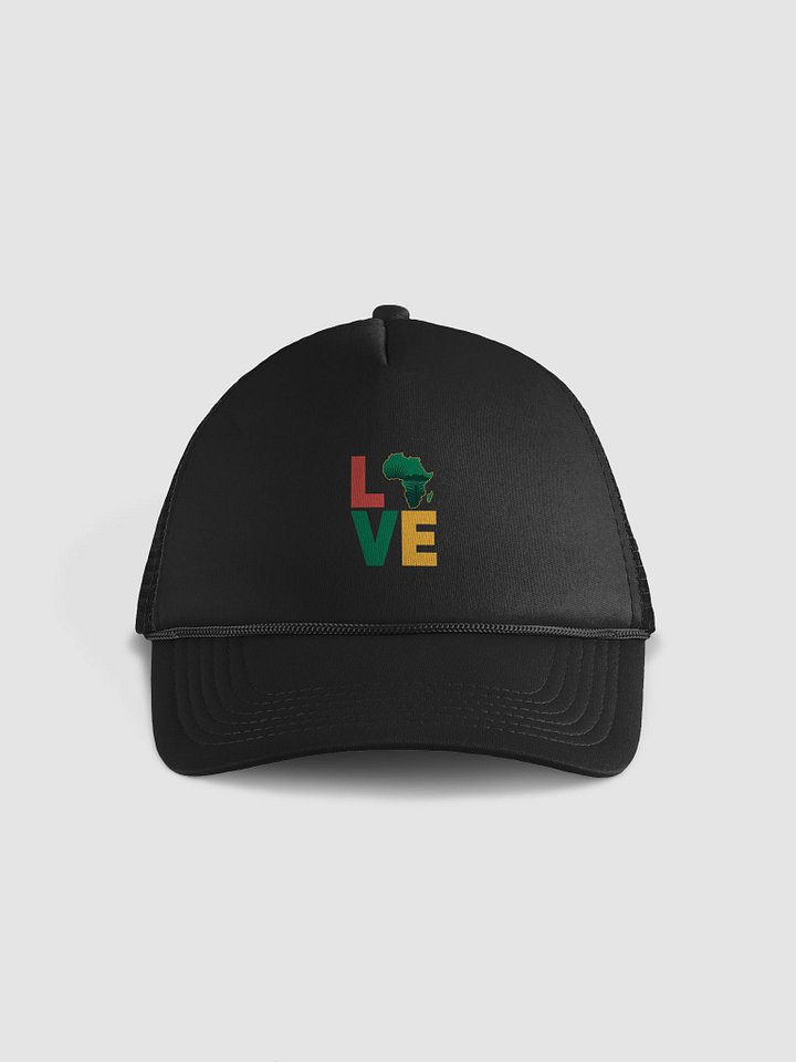 African Love Map of Africa Hat product image (2)