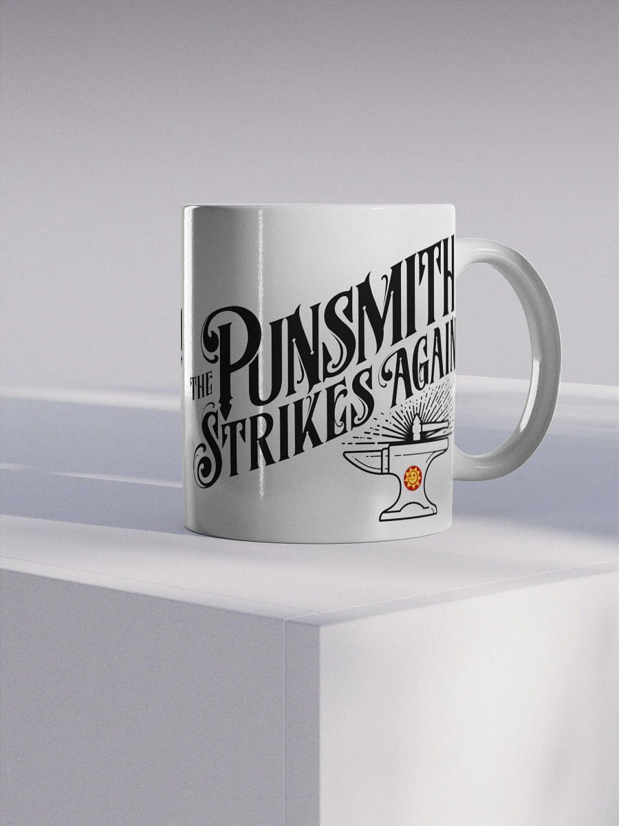 Punsmith Strikes Again! (Mug) product image (4)