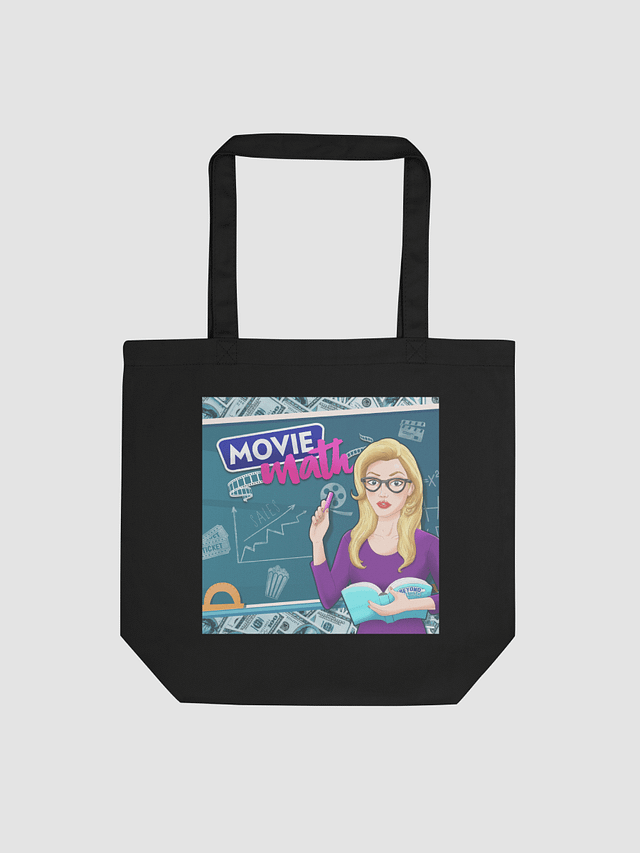 Movie Math Tote - ANIMATED! product image (1)