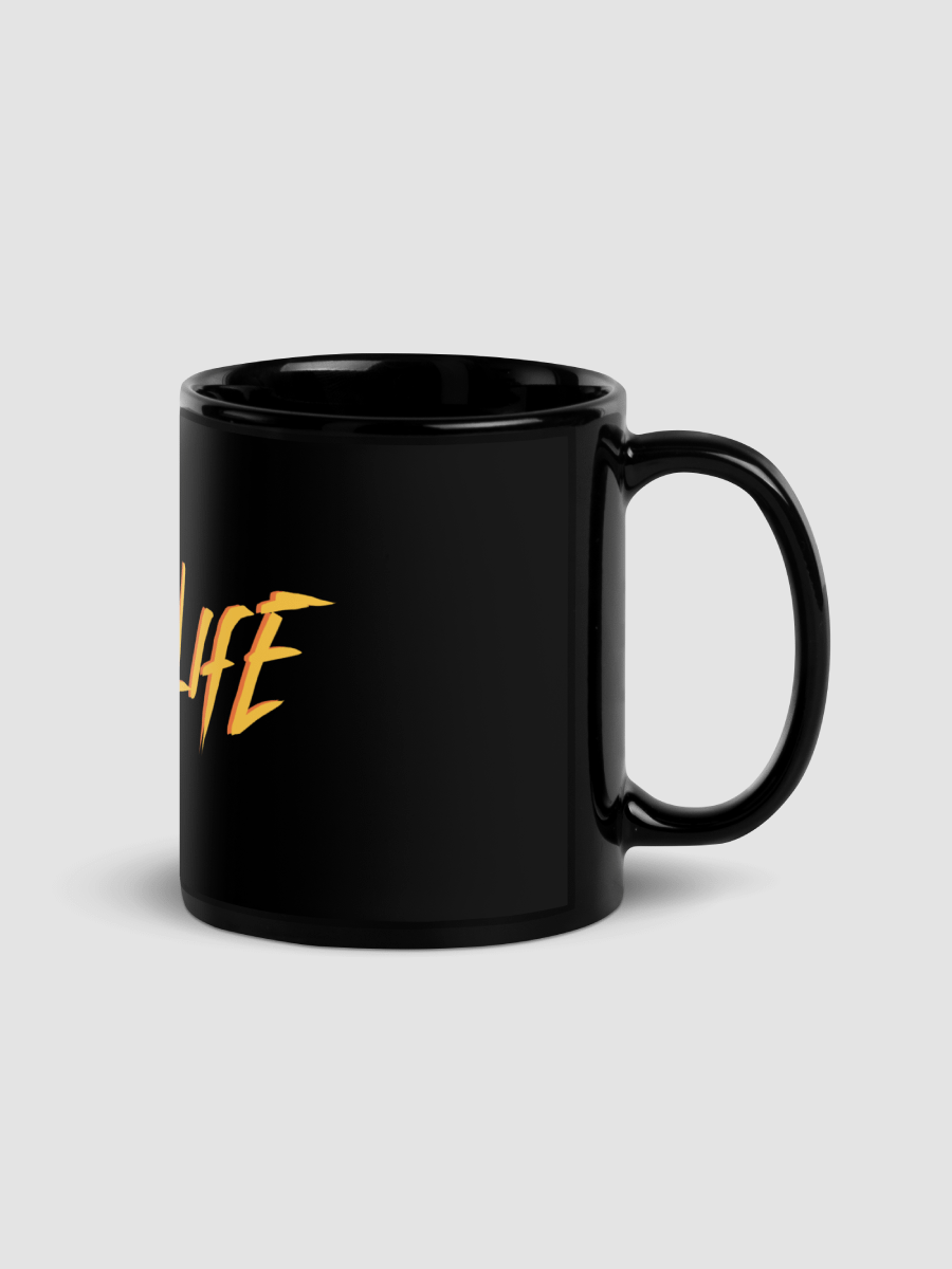 Mug Black Wolf Gold product image (4)