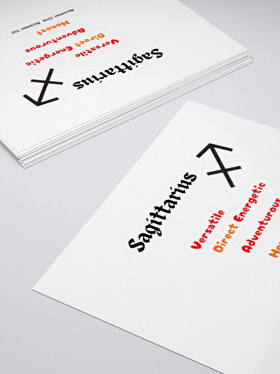 Sagittarius Stickers product image (11)