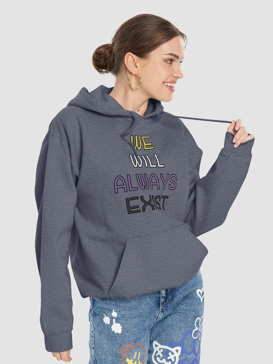 We Will Always Exist Nonbinary Hoodie product image (7)