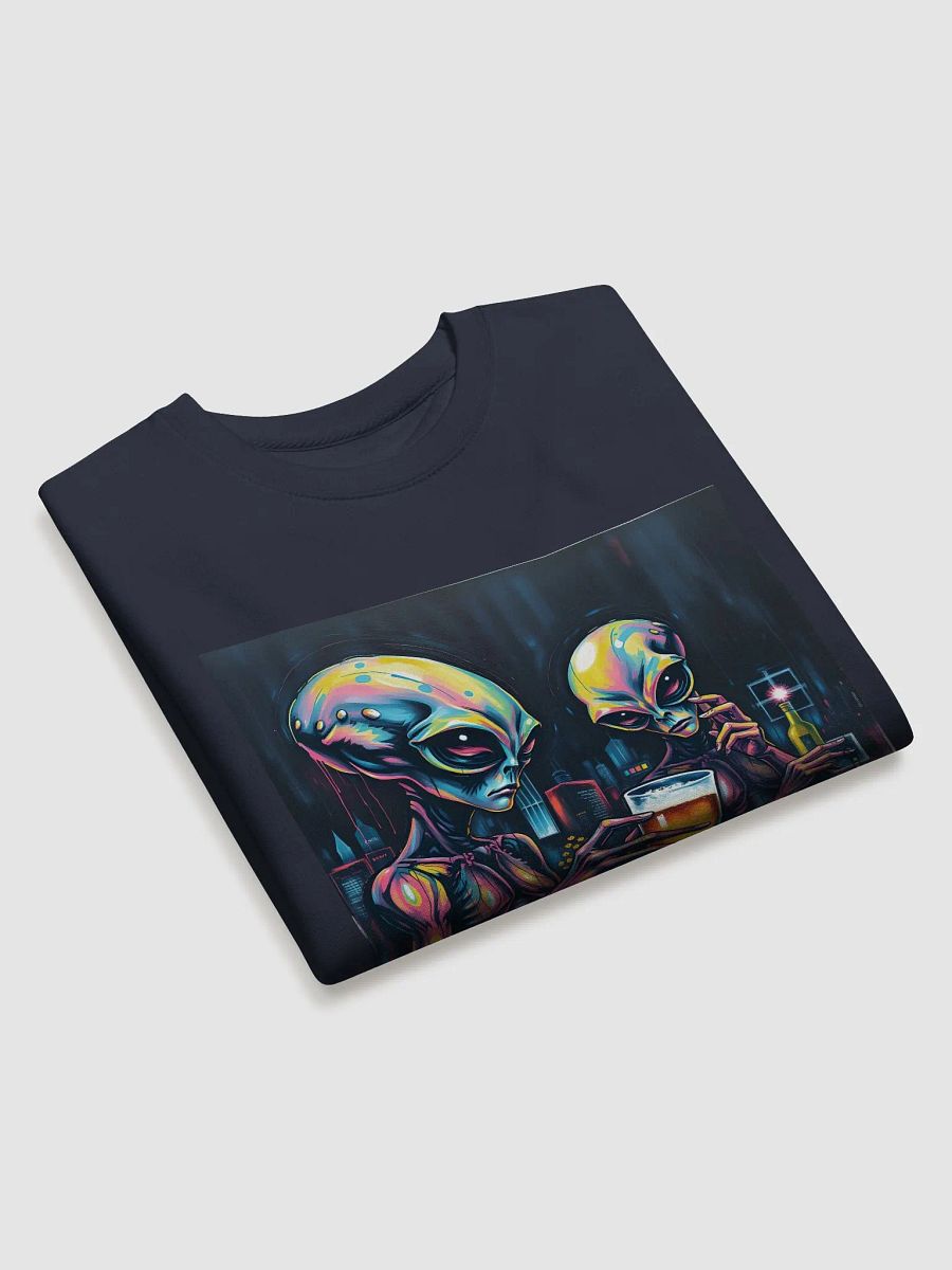 Extraterrestrial Cheers Premium Sweatshirt product image (3)