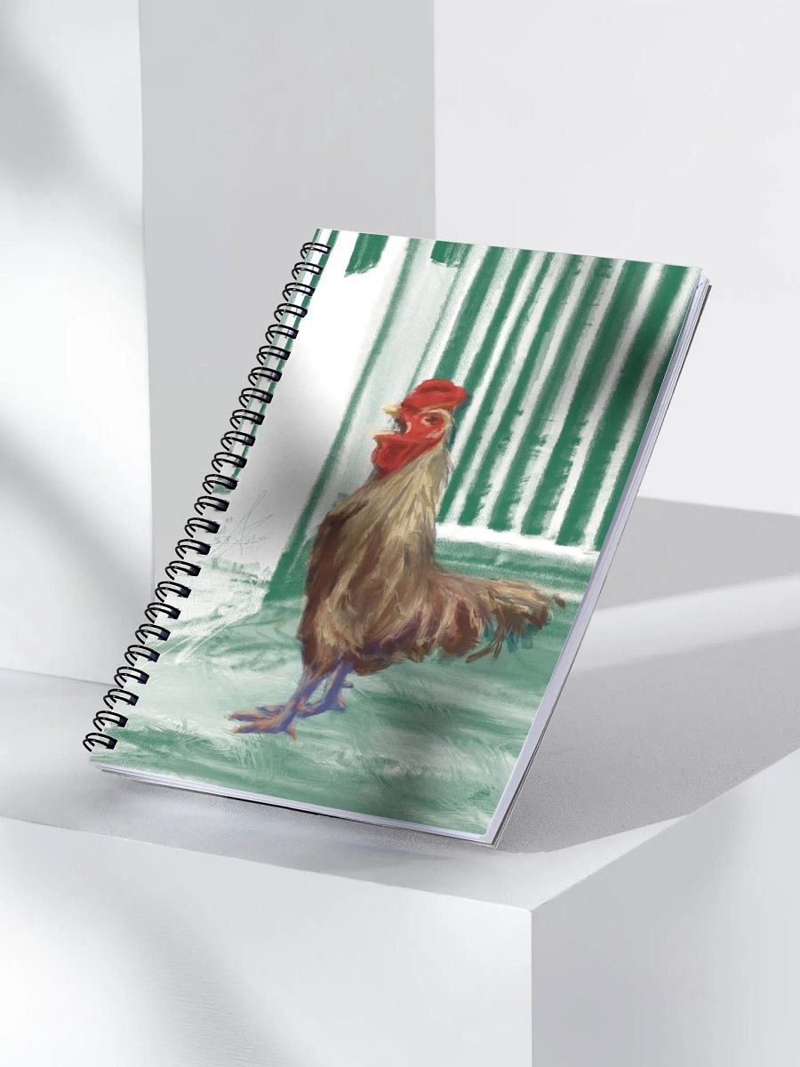 "Buen Dia!" grito el gallo.; notebook product image (3)