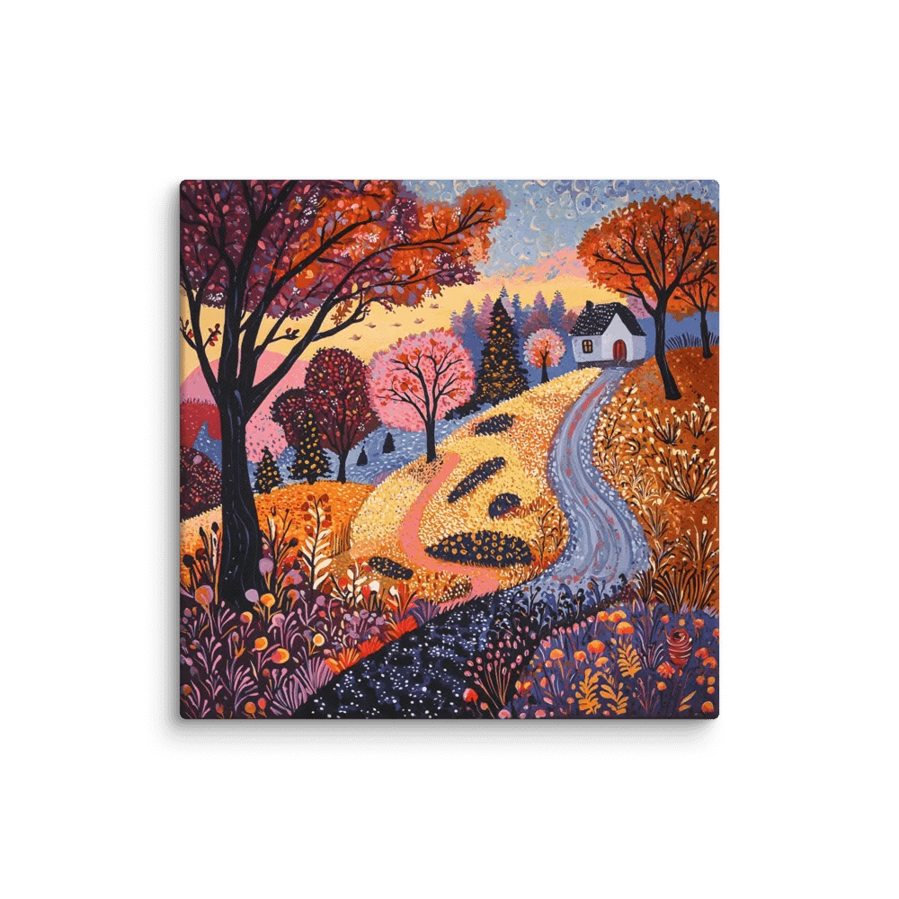 Autumnal Dreamscape Canvas Art product image (12)