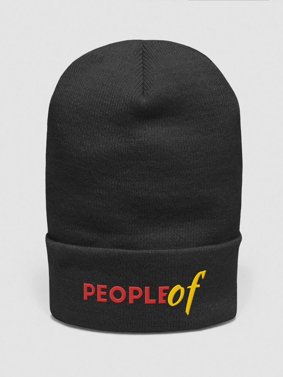 People Of Cuffed Beanie product image (4)