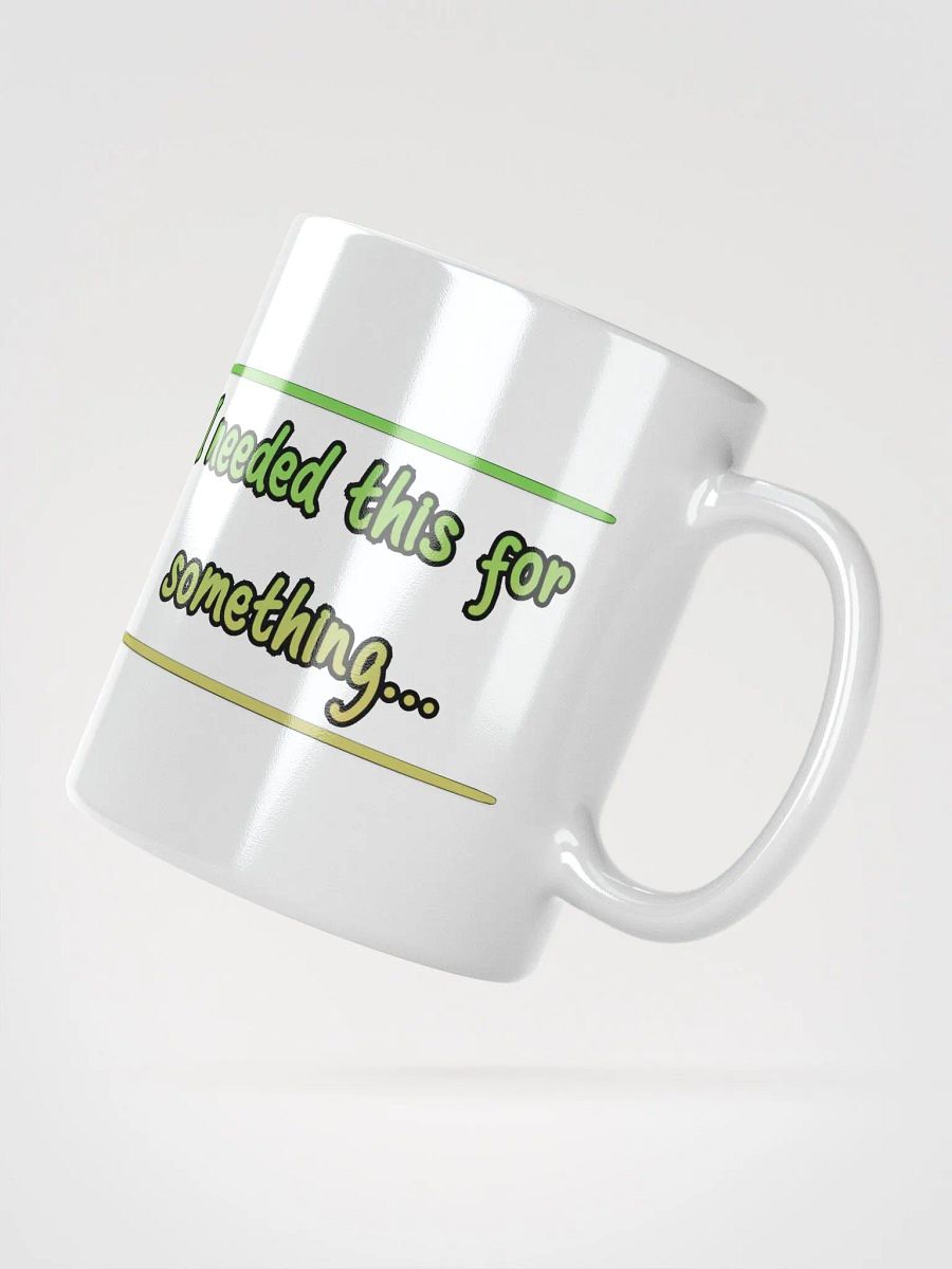 White Mug - I needed this for something product image (4)