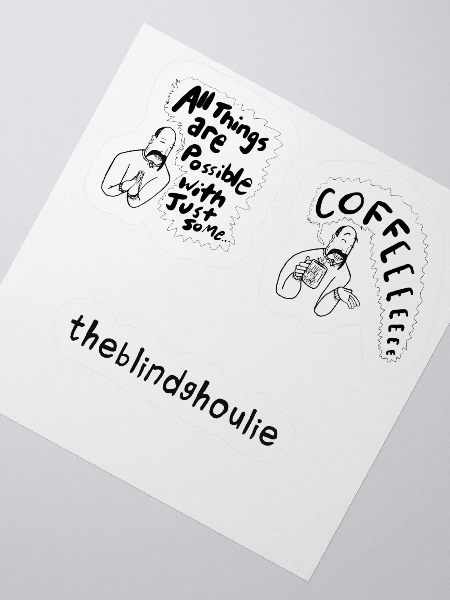 TBG Coffee Stickers product image (2)