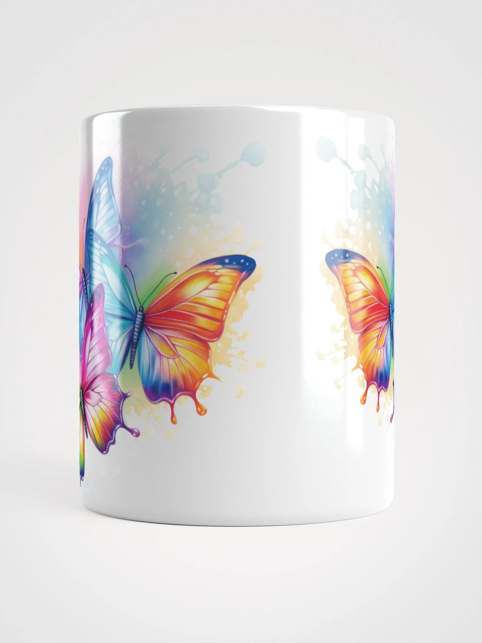 Rainbow Butterfly Nature Themed Mug product image (5)