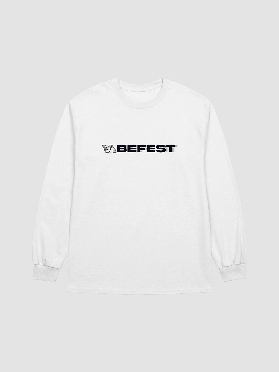VIBEFEST VOL VI LONGSLEEVE (WHITE) product image (1)