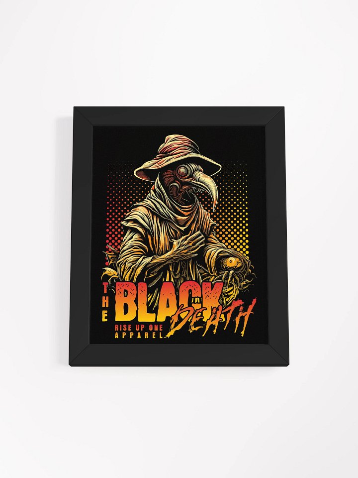 The Black Death - Pumpkin Fest - Wall Art product image (1)