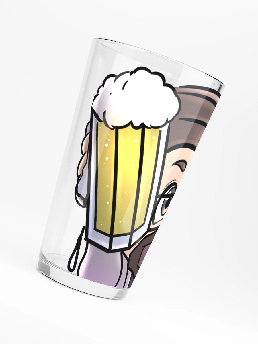 Furycious Fam Cheers Pint Glass product image (2)