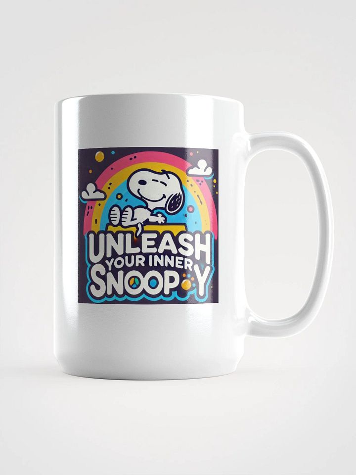 Snoopy's Rainbow Retreat Mug product image (1)