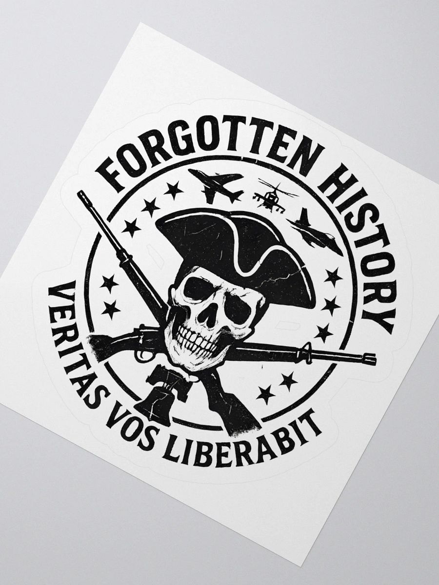 Memorial Day - Forgotten History Sticker product image (2)