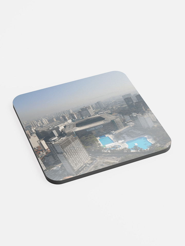 Allianz Parque – Glossy Cork Coaster /Porta-Copo de Cortiça (EN/BR) product image (2)