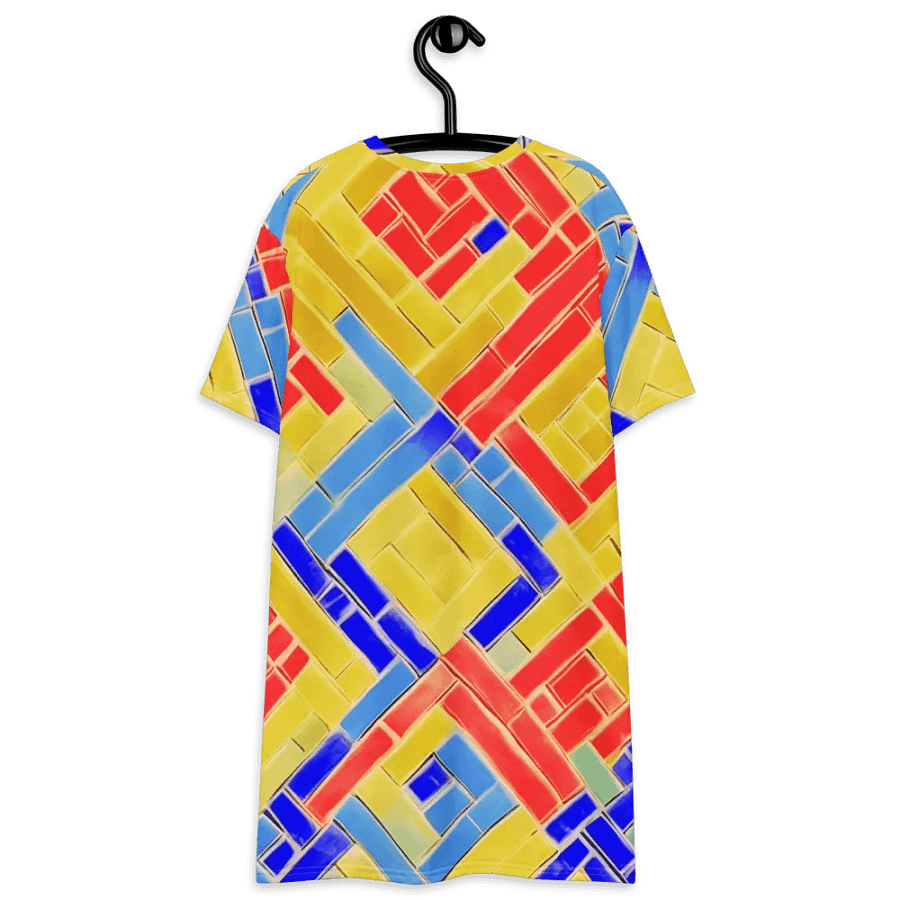Neon Nights T Shirt Dress product image (8)